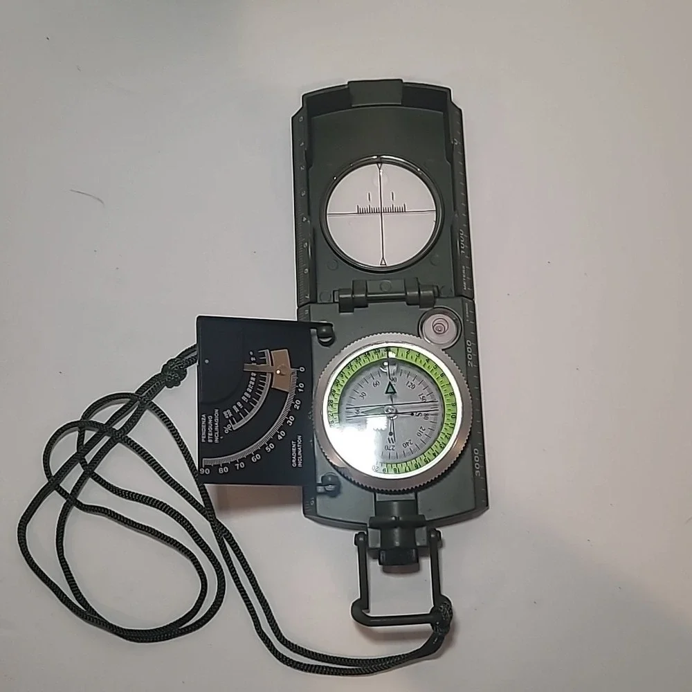 Professional Military Lensatic Compass British Metric Style